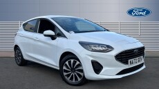 Ford Fiesta 1.0 EcoBoost Hybrid mHEV 125 Titanium 5dr Auto Petrol Hatchback